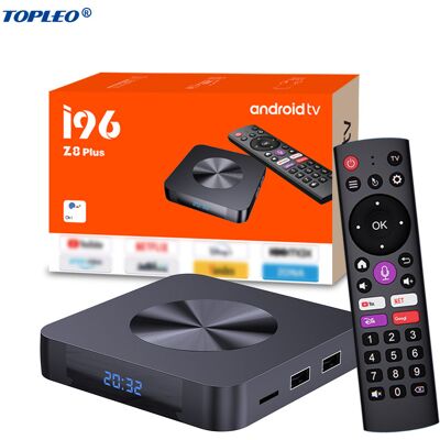 Inny producent Przystawka TV Android Topleo i96 Z8 Plus 12 4K 8K certyfikowana Smart IPTV Inny producent Przystawka TV Android Topleo i96 Z8 Plus 12 4K 8K certyfikowana Smart IPTV