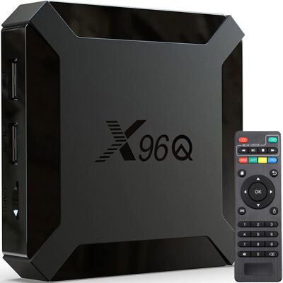 Retoo Smart Tv Box X96Q Android 16 Gb Genbox 4K Retoo Smart Tv Box X96Q Android 16 Gb Genbox 4K