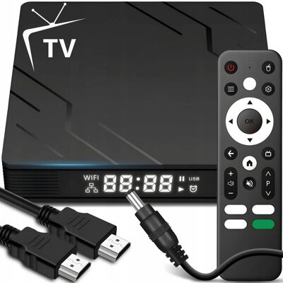 NTN SMART TV BOX 4K WIFI BT ANDROID 13 PRZYSTAWKA 2/16 HDR WSZYSTKIE APKI NTN SMART TV BOX 4K WIFI BT ANDROID 13 PRZYSTAWKA 2/16 HDR WSZYSTKIE APKI