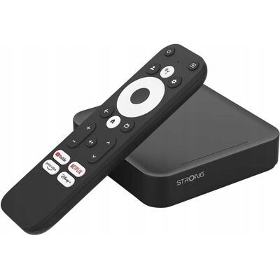Smart tv box - czarny Strong Leap-s3 razem z pilotem Smart tv box - czarny Strong Leap-s3 razem z pilotem