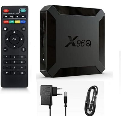 Inny producent Smart Tv Box X96q Android 16 Gb Genbox 4k Inny producent Smart Tv Box X96q Android 16 Gb Genbox 4k