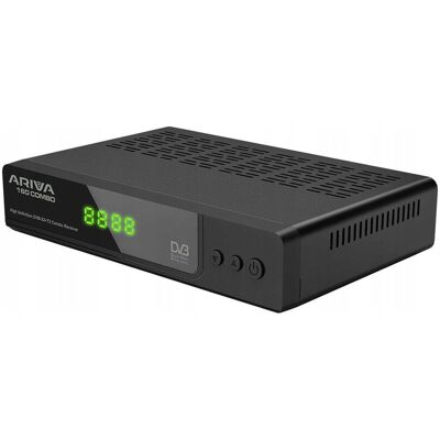Inny producent TUNER CYFROWY HD FERGUSON ARIVA-160-COMBO DVB-T2/S2 H.265 Inny producent TUNER CYFROWY HD FERGUSON ARIVA-160-COMBO DVB-T2/S2 H.265