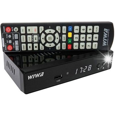 Inny producent Tuner dekoder DVB-T2 WIWA H.265 MAXX TV naziemna Inny producent Tuner dekoder DVB-T2 WIWA H.265 MAXX TV naziemna
