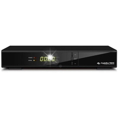 Inny producent Tuner dekoder SATELITARNY CryptoBox 700HD H.265 Inny producent Tuner dekoder SATELITARNY CryptoBox 700HD H.265