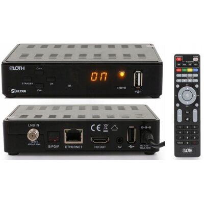 Opticum - SLOTH COMBO PLUS mini - DVB-T/T2 - CI+ - Odbiornik TV Opticum - SLOTH COMBO PLUS mini - DVB-T/T2 - CI+ - Odbiornik TV
