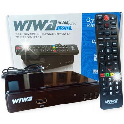 Inny producent Tuner Dvb-T/t2 Wiwa H.265 Lite Inny producent Tuner Dvb-T/t2 Wiwa H.265 Lite