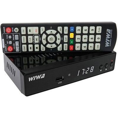 Inny producent Tuner DVB-T2 Wiwa H.265 2790Z Inny producent Tuner DVB-T2 Wiwa H.265 2790Z