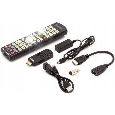 Inny producent Tuner DVB-T2 Wiwa Mini dekoder tv naziemnej H.265 Inny producent Tuner DVB-T2 Wiwa Mini dekoder tv naziemnej H.265