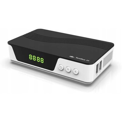 Inny producent TUNER PREMIUM AB TereBox 3T DVB-T2/C TV KABLÓWKA H.265 HEVC Dolby Digital Inny producent TUNER PREMIUM AB TereBox 3T DVB-T2/C TV KABLÓWKA H.265 HEVC Dolby Digital
