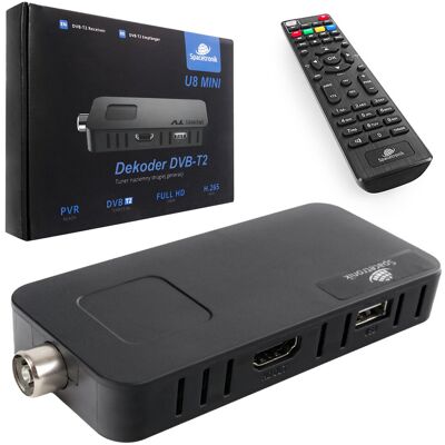 Tuner TV H.265 DVB-T2 HDMI Spacetronik U8 MINI Tuner TV H.265 DVB-T2 HDMI Spacetronik U8 MINI