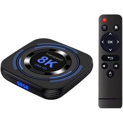 Inny producent TV Box Allwinner H618 Android 12 WiFi podwójne 8K 4K BT sterowanie głosem Inny producent TV Box Allwinner H618 Android 12 WiFi podwójne 8K 4K BT sterowanie głosem