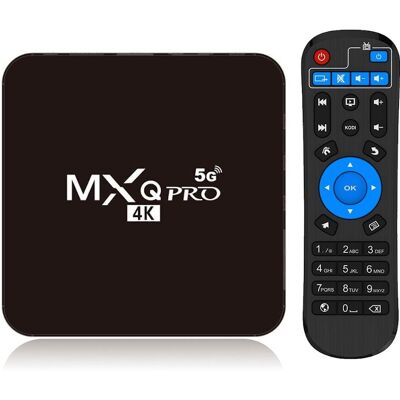Inny producent TV BOX MXQ PRO 4K 2/16Gb SMART ANDROID 9 MENU PL Inny producent TV BOX MXQ PRO 4K 2/16Gb SMART ANDROID 9 MENU PL