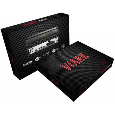 Inny producent VIARK SAT H265 DVB-S2 IPTV & Multimedia WiFi dekoder tuner satelitarny / Viark Inny producent VIARK SAT H265 DVB-S2 IPTV & Multimedia WiFi dekoder tuner satelitarny / Viark