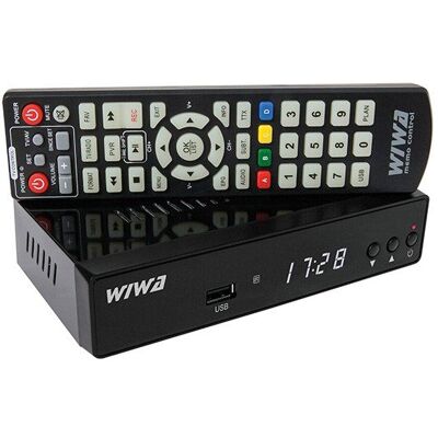 Wiwa Tuner H.265 Maxx Dvb-T/Dvb-T2 H.265 Hd Wiwa Tuner H.265 Maxx Dvb-T/Dvb-T2 H.265 Hd