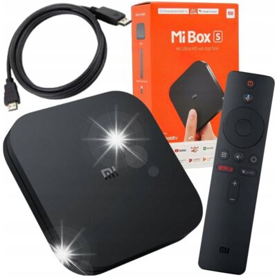 Inny producent XIAOMI MI BOX S ANDROID SMART TV HBO GO NETFLIX 4K Inny producent XIAOMI MI BOX S ANDROID SMART TV HBO GO NETFLIX 4K