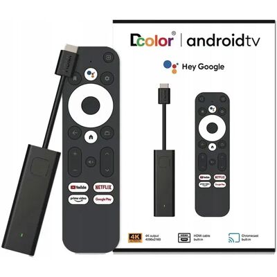 Inny producent Android Smart Tv Dcolor Gd1 4k Android 11 Przystawka Wifi Inny producent Android Smart Tv Dcolor Gd1 4k Android 11 Przystawka Wifi