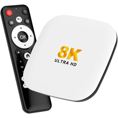 Inny producent Dekoder Android 13 8k H96max M2 Smart Tv Box, 32gb Rom 2gb Ram Inny producent Dekoder Android 13 8k H96max M2 Smart Tv Box, 32gb Rom 2gb Ram