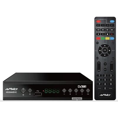 Inny producent Dekoder Dvb-T2 Hd Tuner Hd204 Hevc H.265/hevc Inny producent Dekoder Dvb-T2 Hd Tuner Hd204 Hevc H.265/hevc