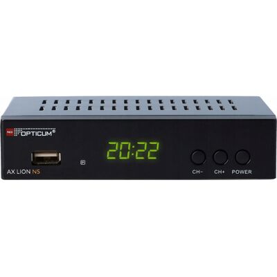 Inny producent Dekoder DVB-T2 Tuner TV Cyfrowy Opticum H.265 HEVC / Opticum Inny producent Dekoder DVB-T2 Tuner TV Cyfrowy Opticum H.265 HEVC / Opticum