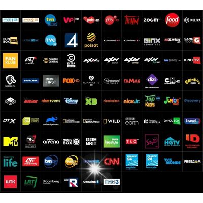 Inny producent Dekoder Smart Tv Box 4k 2gb Android Pilot Wifi Bt Inny producent Dekoder Smart Tv Box 4k 2gb Android Pilot Wifi Bt