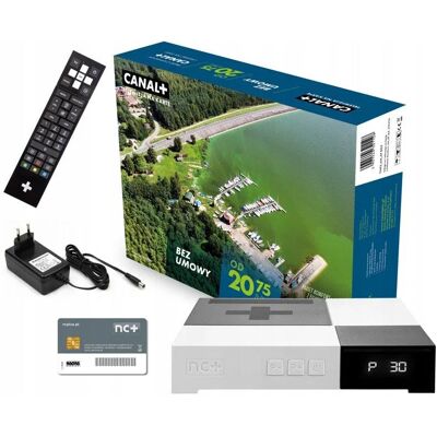 LP Dekoder Telewizja Na Kartę Nc+ Bez Umowy Canal+ 6 Mies. Komfort Doładowania LP Dekoder Telewizja Na Kartę Nc+ Bez Umowy Canal+ 6 Mies. Komfort Doładowania