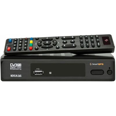 SmartGPS Dekoder Tuner Dvb-T2 Smart Sat-2 H.264/h.265/hevc SmartGPS Dekoder Tuner Dvb-T2 Smart Sat-2 H.264/h.265/hevc