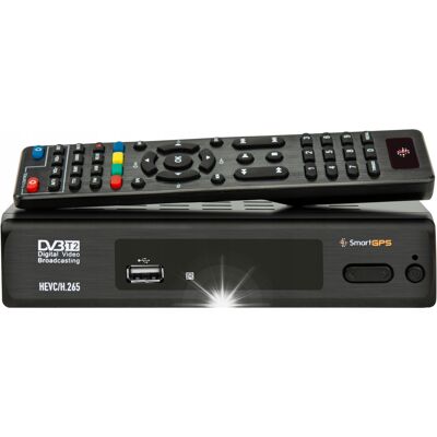 Inny producent Dekoder Tuner DVB-T2 Smart SAT-2 SmartGPS / SmartGPS Inny producent Dekoder Tuner DVB-T2 Smart SAT-2 SmartGPS / SmartGPS