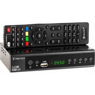 Inny producent DEKODER TUNER TV DVB-T2 H.265 HEVC HDMI EURO HD KABEL HDMI 4K 150cm Inny producent DEKODER TUNER TV DVB-T2 H.265 HEVC HDMI EURO HD KABEL HDMI 4K 150cm
