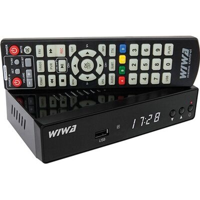 Inny producent DEKODER TUNER TV NAZIEMNEJ DVB-T2 H.265 HEVC Z USB HD PILOT WIFI SCART HDMI Inny producent DEKODER TUNER TV NAZIEMNEJ DVB-T2 H.265 HEVC Z USB HD PILOT WIFI SCART HDMI