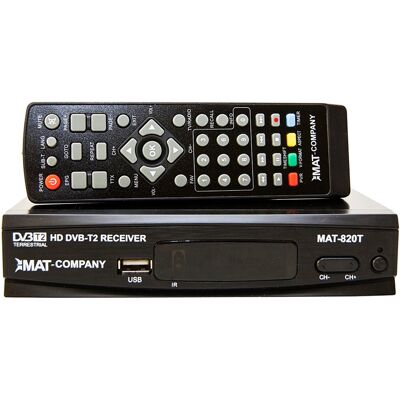 Inny producent DEKODER TUNER TV NAZIEMNEJ HD DVB-T2 HEVC H.265 Inny producent DEKODER TUNER TV NAZIEMNEJ HD DVB-T2 HEVC H.265