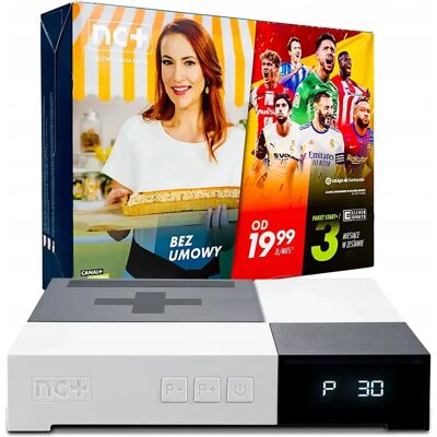Inny producent Dekoder Z Pakietem Start Eleven Sports Prepaid 3m Inny producent Dekoder Z Pakietem Start Eleven Sports Prepaid 3m