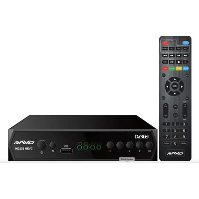 Inny producent Dvb-T2 Tuner Hd202 Hevc Dekoder Hd H.265/hevc Inny producent Dvb-T2 Tuner Hd202 Hevc Dekoder Hd H.265/hevc