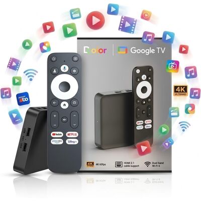 Inny producent Google Chromecast Certyfikowany Gd2 Android 14 Netflix 4k Smart Tv 2/32gb Inny producent Google Chromecast Certyfikowany Gd2 Android 14 Netflix 4k Smart Tv 2/32gb