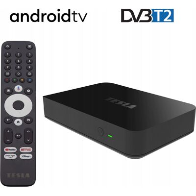 Inny producent Odtwarzacz multimedialny 4K TESLA MediaBox XT850 Inny producent Odtwarzacz multimedialny 4K TESLA MediaBox XT850