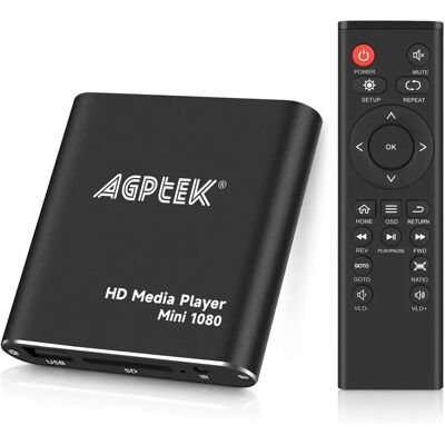 Microsoft Odtwarzacz Multimedialny Agptek Mini Full Hd 1080p Pilot Usb, Sd, Hdmi, Av Microsoft Odtwarzacz Multimedialny Agptek Mini Full Hd 1080p Pilot Usb, Sd, Hdmi, Av