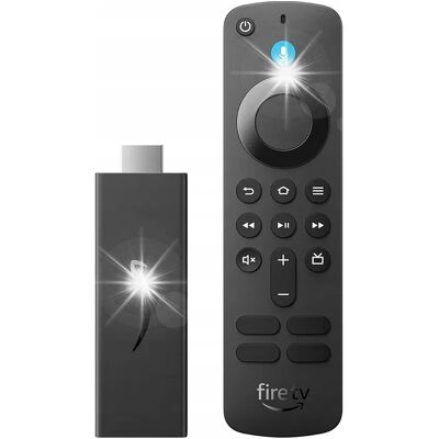 Inny producent Odtwarzacz Multimedialny Amazon Fire Tv Stick Hd 2024 Inny producent Odtwarzacz Multimedialny Amazon Fire Tv Stick Hd 2024