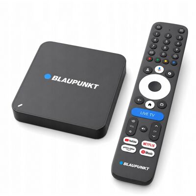 Odtwarzacz Multimedialny Blaupunkt B-Stream 4k Uhd Google Tv Wifi 32 Gb Rom Odtwarzacz Multimedialny Blaupunkt B-Stream 4k Uhd Google Tv Wifi 32 Gb Rom