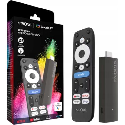Inny producent Odtwarzacz multimedialny Full HD STRONG LEAP-UNA+ Inny producent Odtwarzacz multimedialny Full HD STRONG LEAP-UNA+