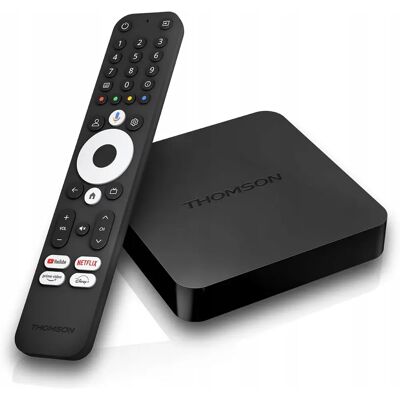 Odtwarzacz Multimedialny Thomson Streaming Box 240 Atv194 Odtwarzacz Multimedialny Thomson Streaming Box 240 Atv194