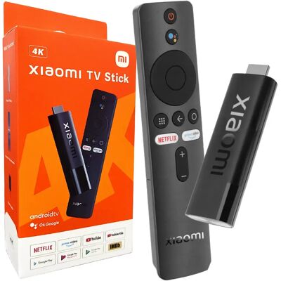 Odtwarzacz Multimedialny Xiaomi Tv Stick 4k Odtwarzacz Multimedialny Xiaomi Tv Stick 4k