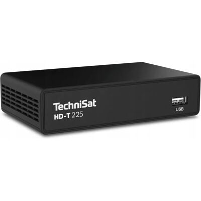 Bezmarkowe Outlet Kompaktowy Odbiornik Multimedliany Dvb-T2 Hd Technisat Hd-T 225 Z Bezmarkowe Outlet Kompaktowy Odbiornik Multimedliany Dvb-T2 Hd Technisat Hd-T 225 Z
