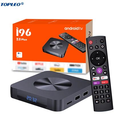 Inny producent Przystawka Tv Android Topleo I96 Z8 Plus 12 4k 8k Certyfikowana Smart Iptv Inny producent Przystawka Tv Android Topleo I96 Z8 Plus 12 4k 8k Certyfikowana Smart Iptv