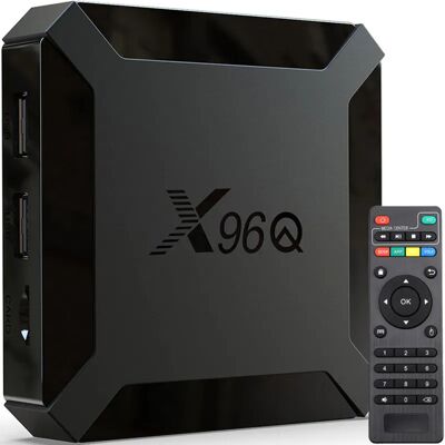 Retoo Smart Tv Box X96q Android 16 Gb Genbox 4k Retoo Smart Tv Box X96q Android 16 Gb Genbox 4k