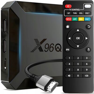 Inny producent Smart TV Box Android 10 Przystawka do Telewizora 4K WiFi BT Odtwarzacz Inny producent Smart TV Box Android 10 Przystawka do Telewizora 4K WiFi BT Odtwarzacz