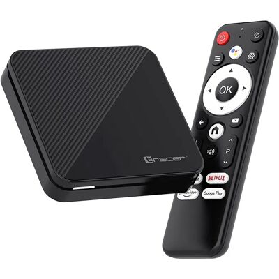Inny producent Smart Tv Box Android Odtwarzacz Multimedialny Tracer Tv Box 4k 2gb + 16gb Inny producent Smart Tv Box Android Odtwarzacz Multimedialny Tracer Tv Box 4k 2gb + 16gb