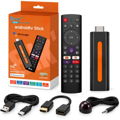 HikariSklep Stick Tv Odtwarzacz Multimedialny Smart Tv Android 14 Box Tv 2g/16g Wigi 5g HikariSklep Stick Tv Odtwarzacz Multimedialny Smart Tv Android 14 Box Tv 2g/16g Wigi 5g