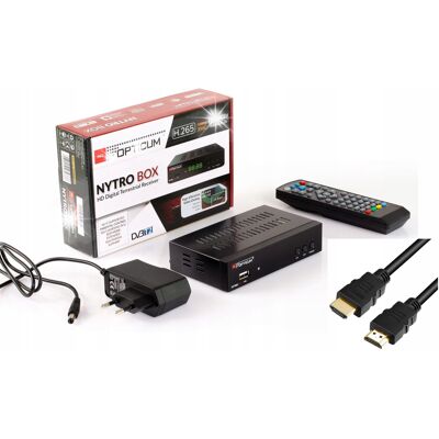 Inny producent Tuner Cyfrowy Dekoder DVB-C DVB-T2 Telewizji Kablowej TV Naziemnej Opticum / Opticum/Globo Inny producent Tuner Cyfrowy Dekoder DVB-C DVB-T2 Telewizji Kablowej TV Naziemnej Opticum / Opticum/Globo