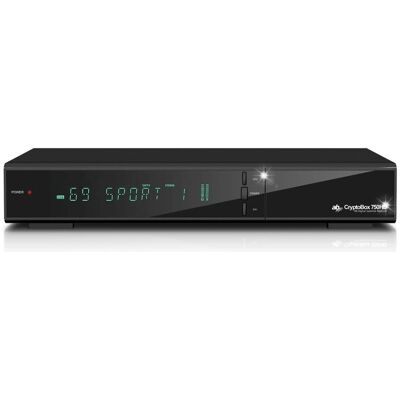 Inny producent Tuner dekoder SATELITARNY AB CryptoBox 750HD / AB Cryptobox Inny producent Tuner dekoder SATELITARNY AB CryptoBox 750HD / AB Cryptobox