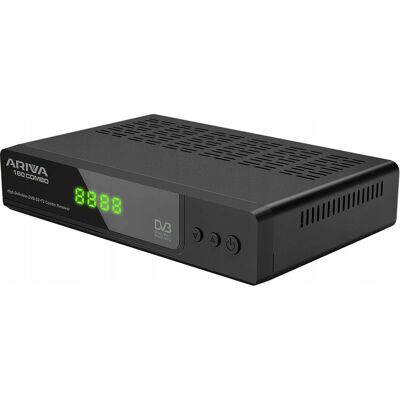 Inny producent Tuner Ferguson Ariva 160 Combo DVB-S/S2, DVB-T/T2 H.264 / Ferguson Inny producent Tuner Ferguson Ariva 160 Combo DVB-S/S2, DVB-T/T2 H.264 / Ferguson