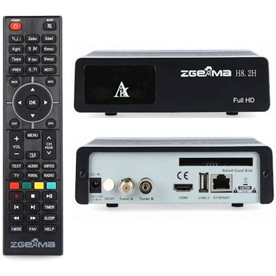 Inny producent TUNER ODBIORNIK TELEWIZJA DVB-S2 DVB-T2 ZGEMMA H8.2H+ Inny producent TUNER ODBIORNIK TELEWIZJA DVB-S2 DVB-T2 ZGEMMA H8.2H+